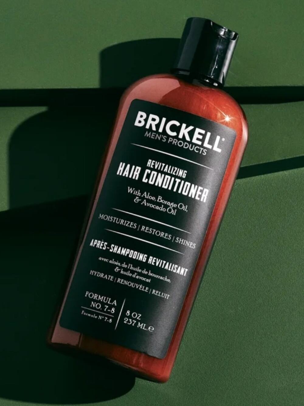 Brickell Men’s Revitalizing Hair Conditioner